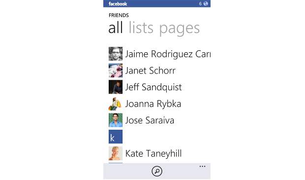 Facebook app for Windows Phone gets major update