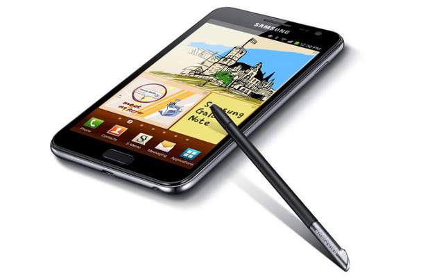 Samsung to launch Galaxy Note 10.1 at MWC 2012