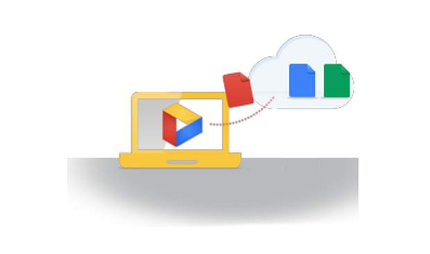 Image of Google Drive leaked online
