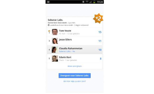 New Foursquare competitor - Google Latitude Leaderboards