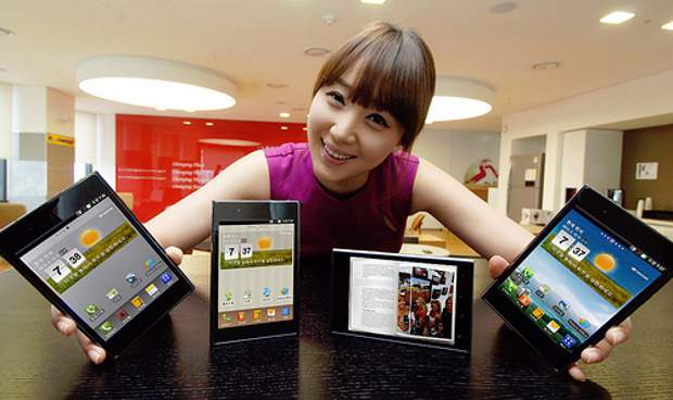 LG officially announces the Optimus VU