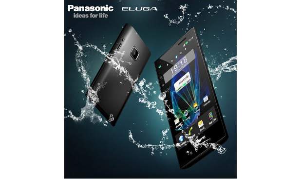 Panasonic unveils waterproof Android smartphone