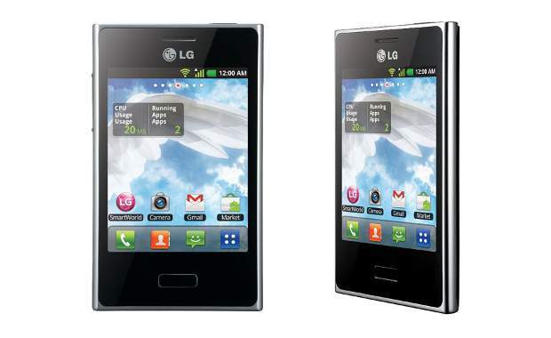 LG announces new Optimus L3, L5 and L7 smartphones