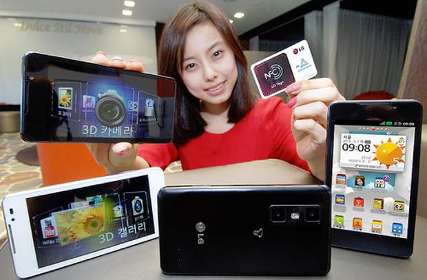 LG unveils slimmer and smarter Optimus 3D