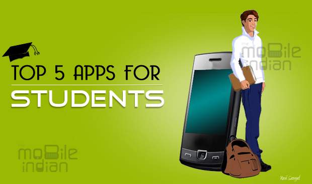 Top 5 Android apps for students