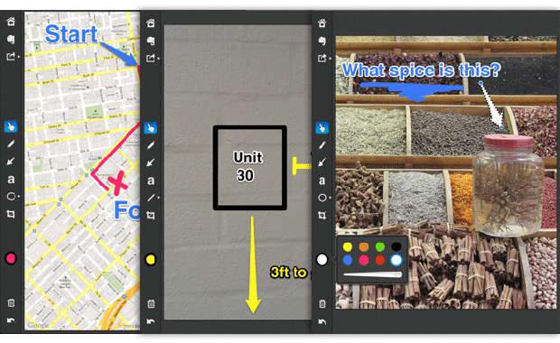 Skitch for iPad gets updated