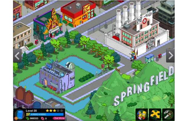 Simpsons coming to iOS devices
