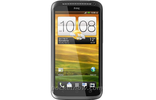 HTC One X's look revealed
