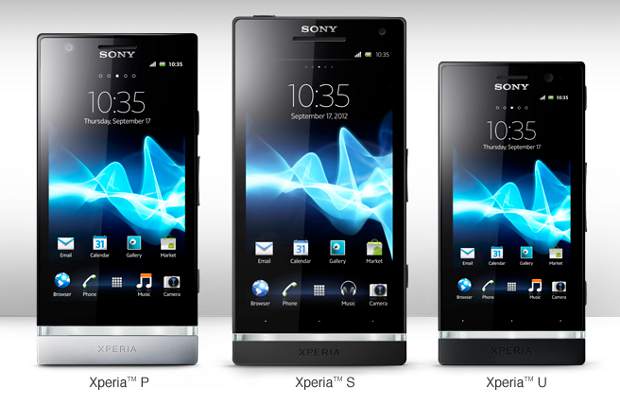 MWC 2012: Sony unveils Xperia P and Xperia U smartphones