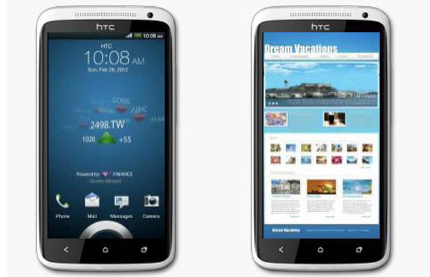 HTC One X and One V coming to India in April