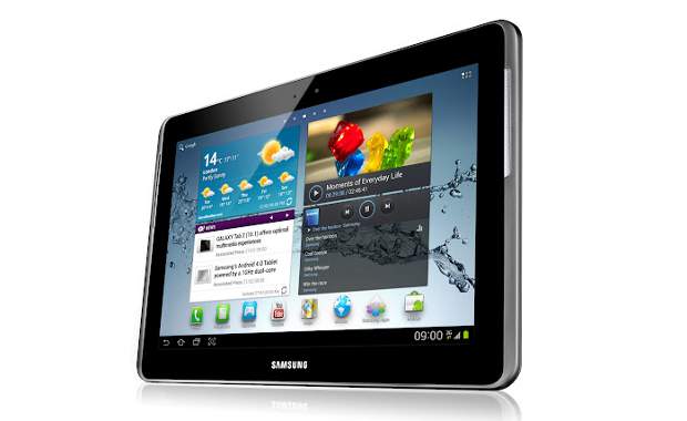 Samsung Galaxy Note 10.1 revealed