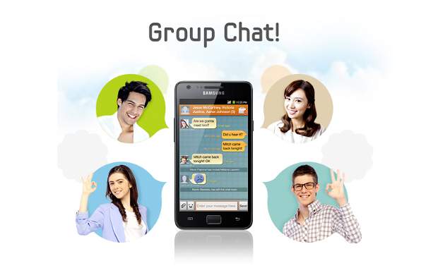 Samsung ChatON now accessible via web browser