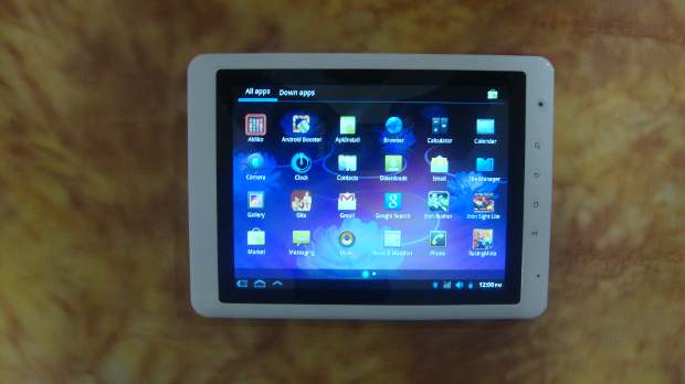 Hands on BSNL tablet: Penta Tpad WS802C