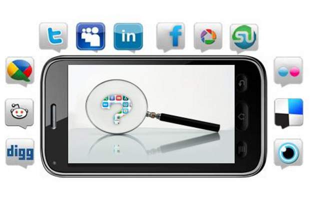 Top 5 apps for searching applications on Android