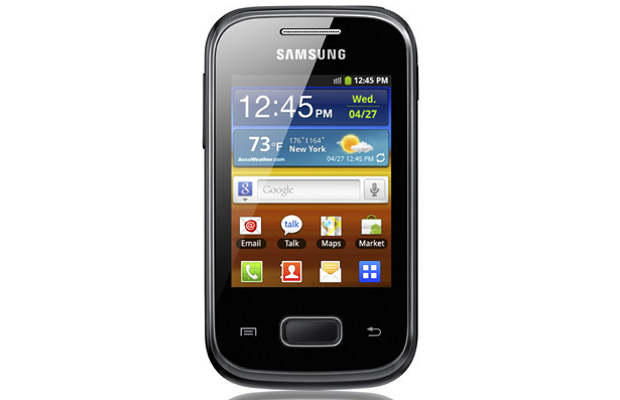 Samsung announces Galaxy pocket Android smartphone