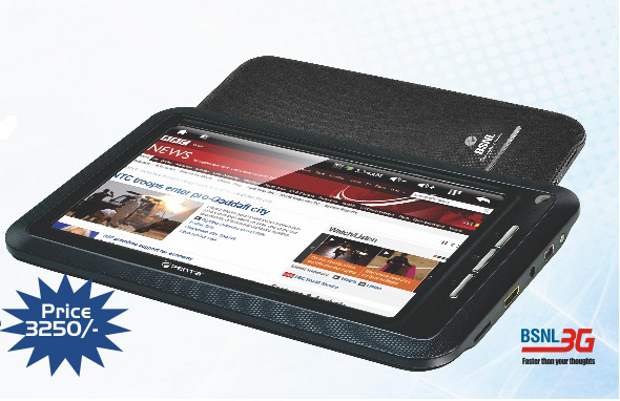 BSNL tablet retail availability delayed