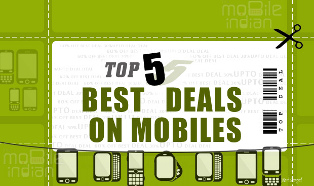 Top 5 mobile deals of the week