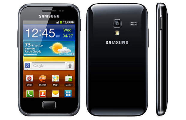 Samsung Galaxy Ace Plus now available for pre-order