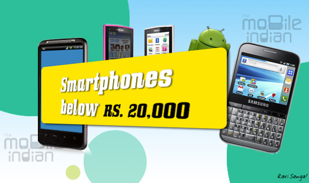 Top 5 smartphones under Rs 20,000 March-April