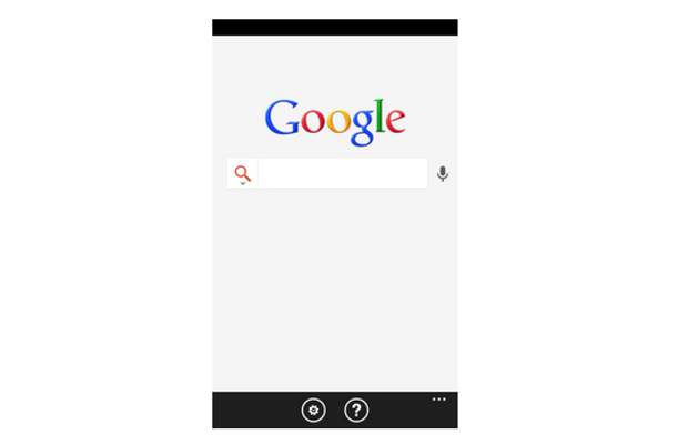 Windows Phone 7.5 gets a new Google search app