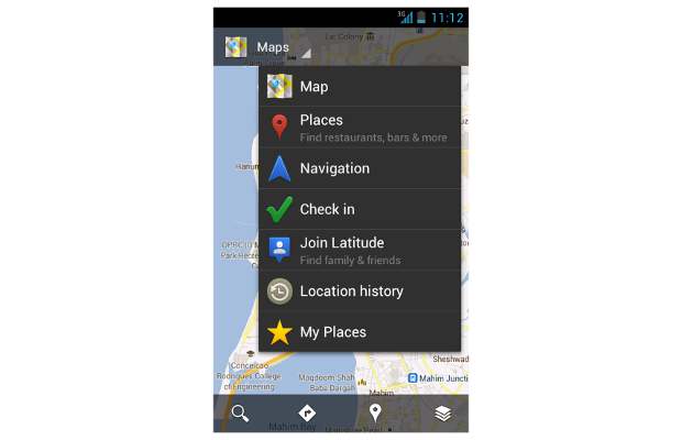 Google Maps for Android updated with new simple UI