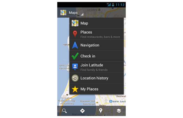 5641_2 Google Maps for Android updated with new simple UI