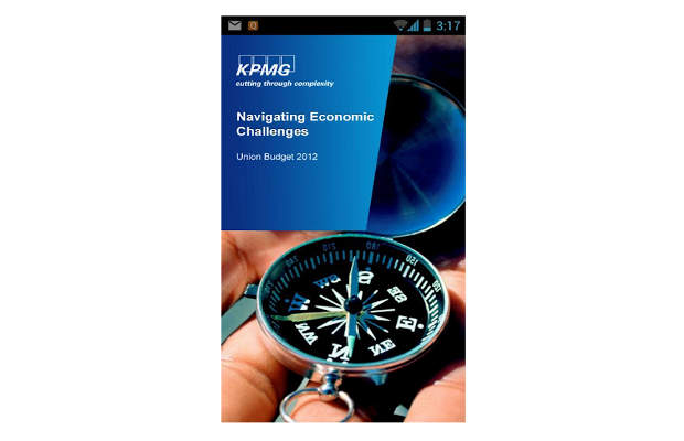 Get union budget analysis through KPMG app