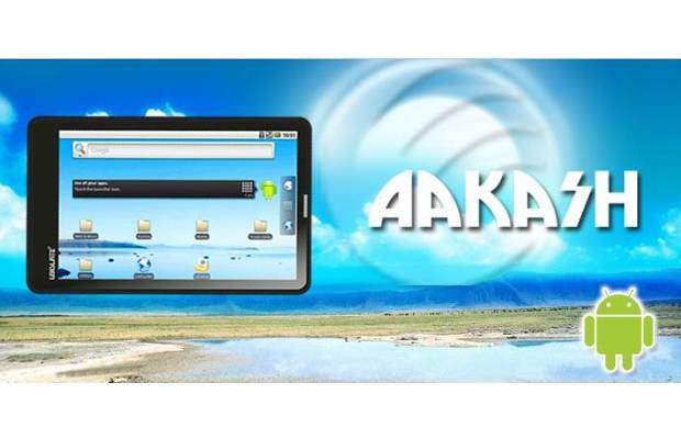 Aakash II coming in April, to cost Rs 1,250: Govt