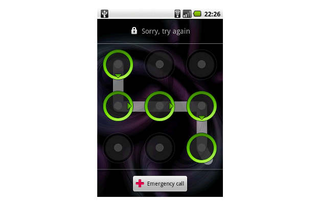 Even FBI can't crack 'pattern lock' on Android phone