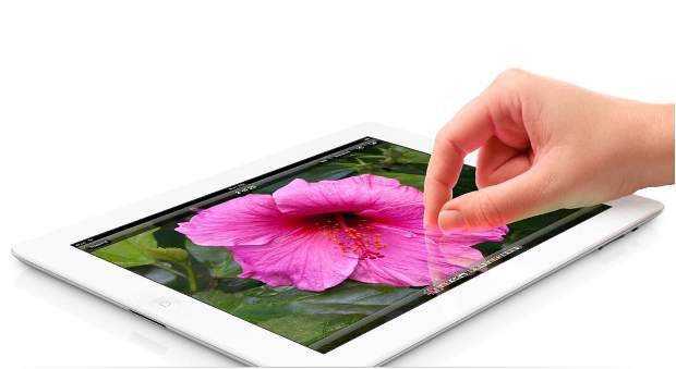 Qualcomm, Samsung and Broadcom inside New iPad