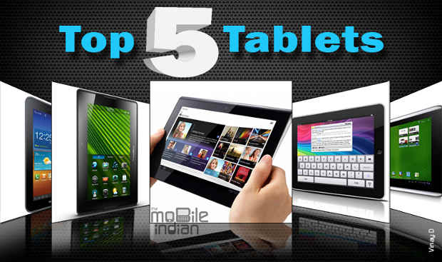 Top 5: Tablets for March-April