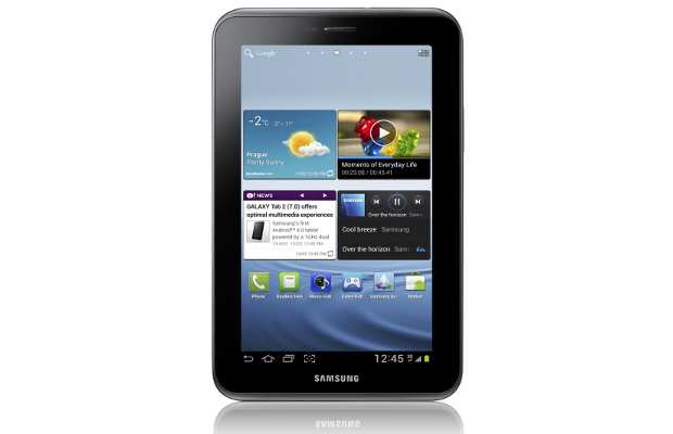 Samsung Galaxy Tab 2 coming to India next month