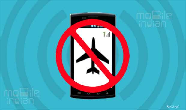 Use of cellphones during take-off won't crash flights