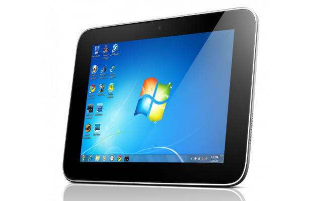 Windows 8 tablets due in October