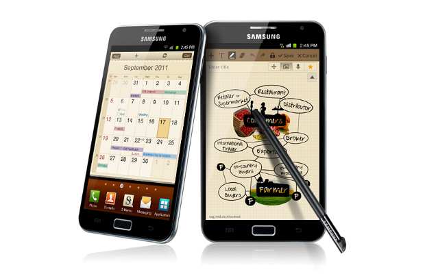 Samsung Galaxy Note to get exclusive features with ICS update