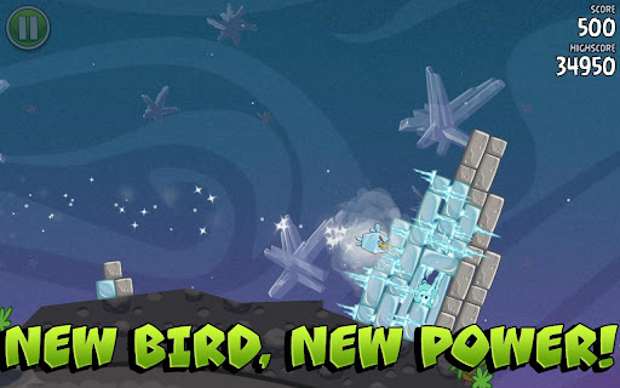 Angry Birds Space now available for free with ads