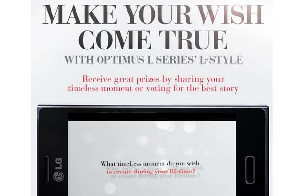 LG Mobiles making your wish come true