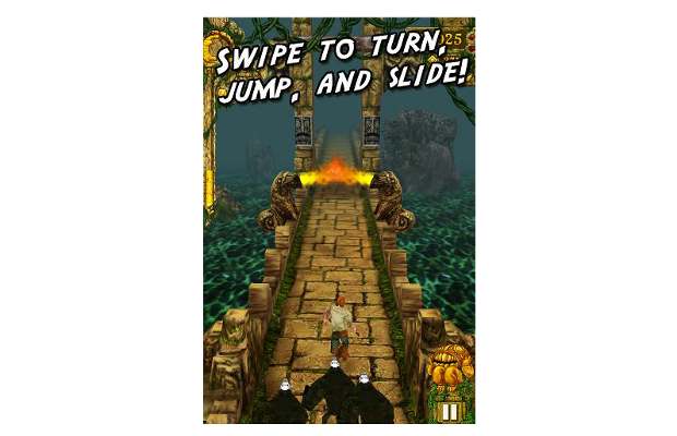 Temple Run now available for Android phones