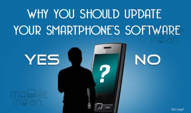 Why you should update your smartphone's software