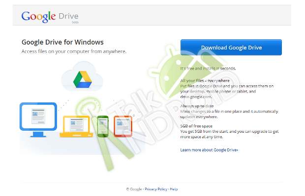 Google Drive to arrive with free 5 GB cloud storage