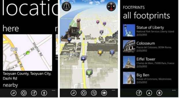 HTC's Locations app for Windows Phone gets offline navigation