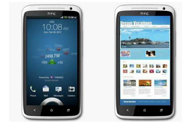 HTC's One X, One V coming to India on April 2