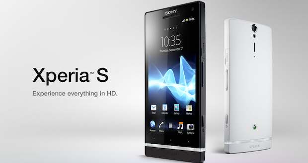 Xperia S has display problems, admits Sony