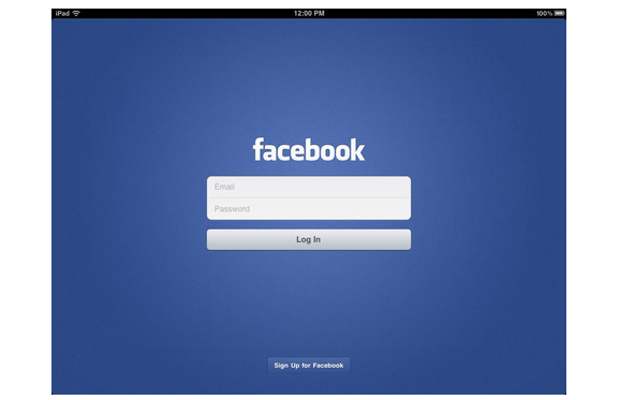 Facebook releases app for New iPad