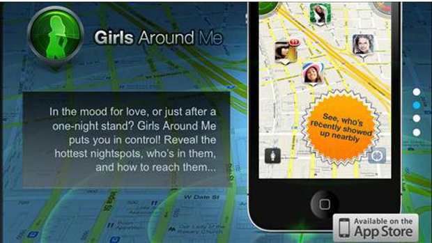 Girls Around Me app for iOS pulled back