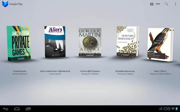 Play Books gets a facelift with 3D animations