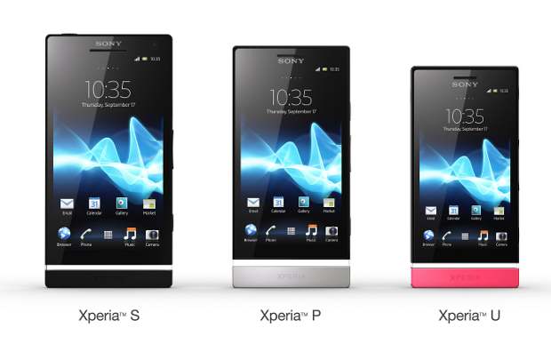 Sony announces new Xperia range in India