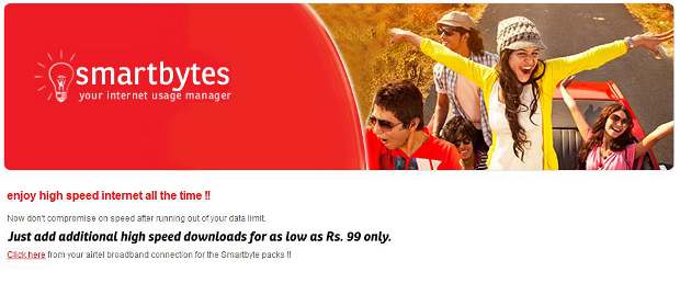 Airtel to offer top up plans for its 4G subscribers