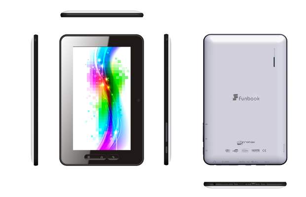 Micromax tablet to be available in retail market from next week