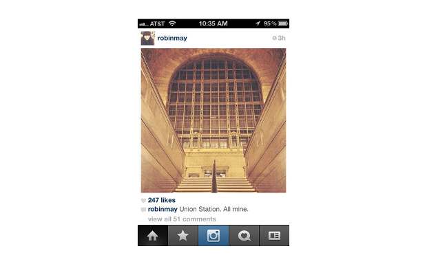 Instagram App adds support for Tegra 3 devices